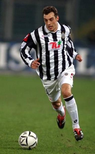 Cristian Zenoni  un prodotto del vivaio bergamasco: dopo cinque anni in prima squadra, via Milan (nell&#39;ambito dell&#39;affaire che port Inzaghi in rossonero) fu ceduto alla Juve nel 2001. (LaPresse)